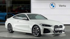 BMW 4 Series 420i M Sport 2dr Step Auto [Pro Pack] Petrol Coupe